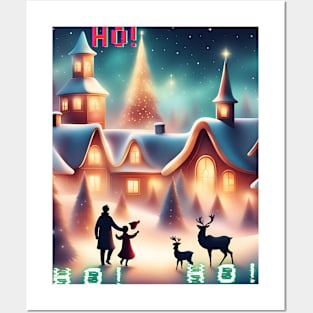 HO HO HO Posters and Art